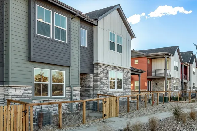a view of a house with a patio
