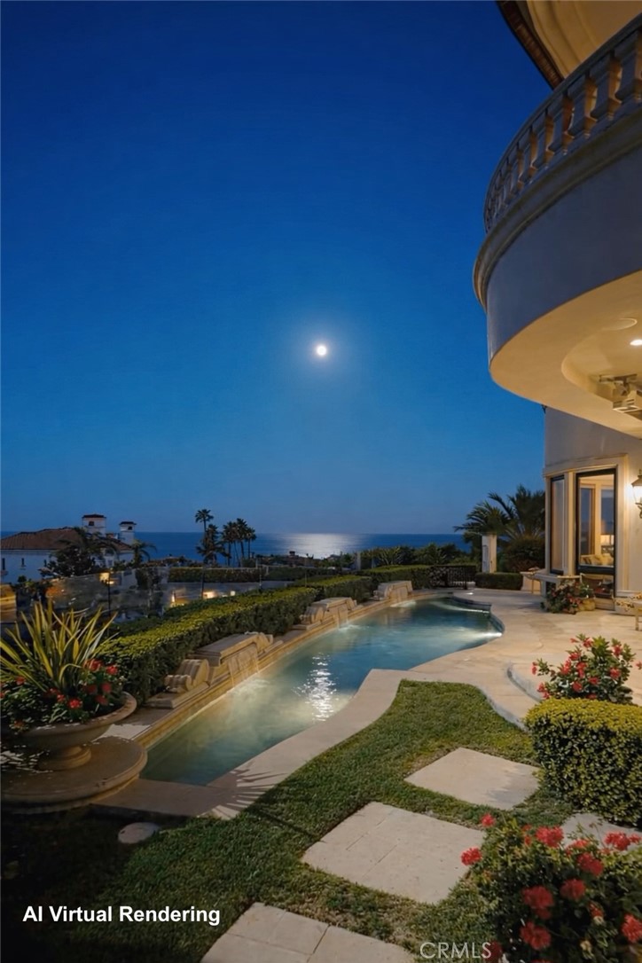 60 Ritz Cove Drive Dana Point, CA 92629 - Photo 61 of 74 AI Rendered photo to show as a concept!
