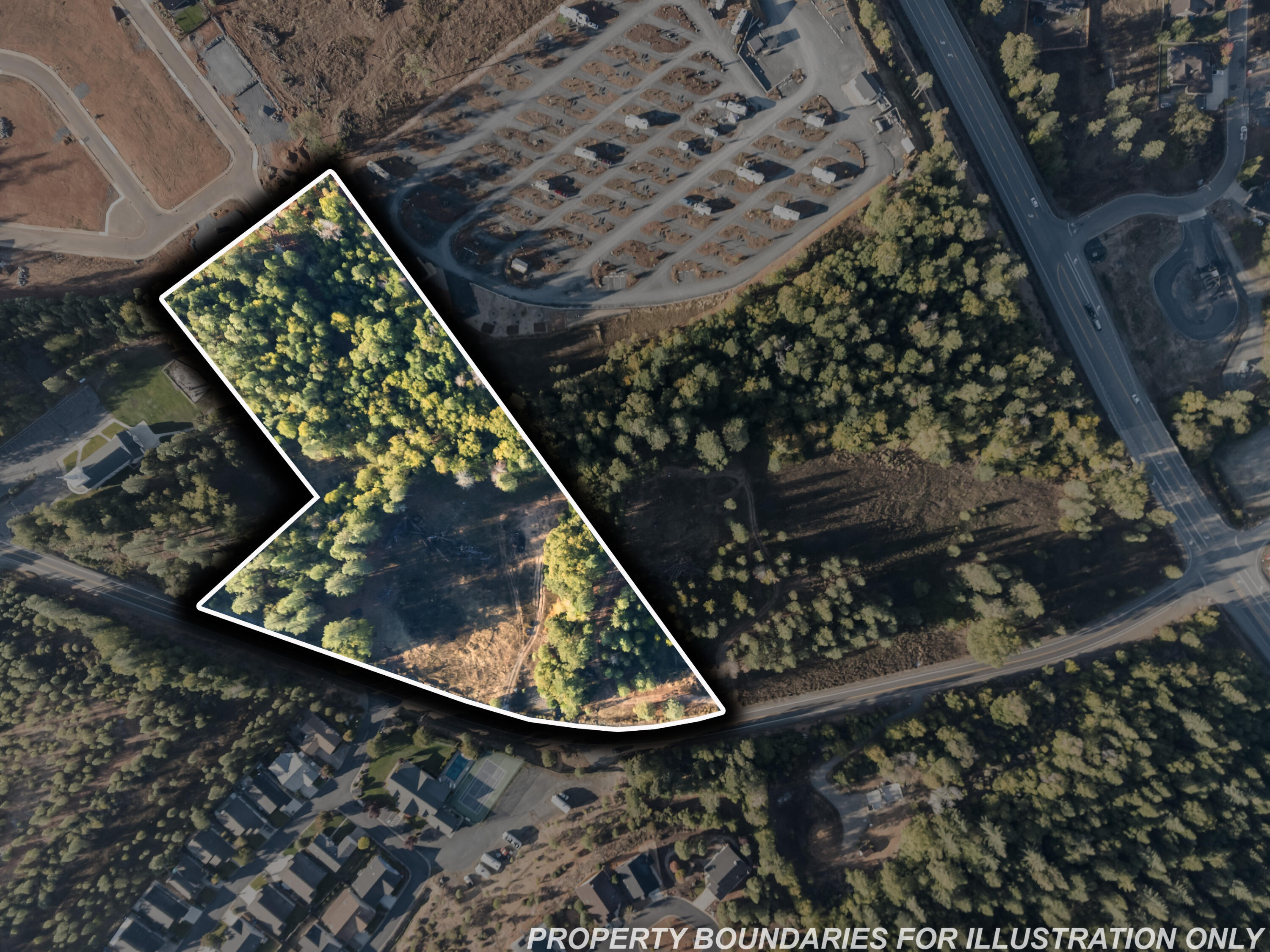 Laurel Road, Unit TL 200 Cave Junction, OR 97523 - Photo 1 of 28 Lot Line