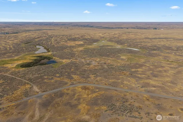 a view of an ocean and a beach