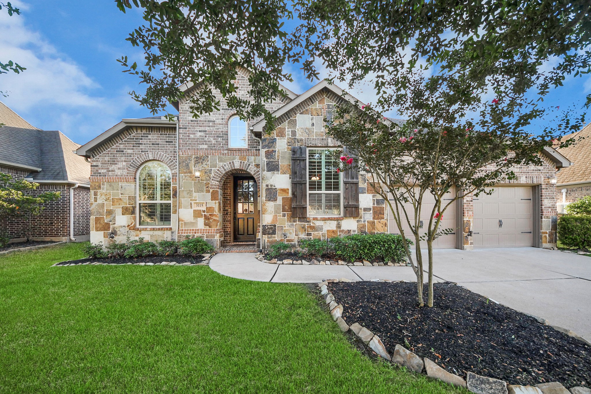 3115 Currant Drive Manvel, TX 77578 - Photo 3 of 48