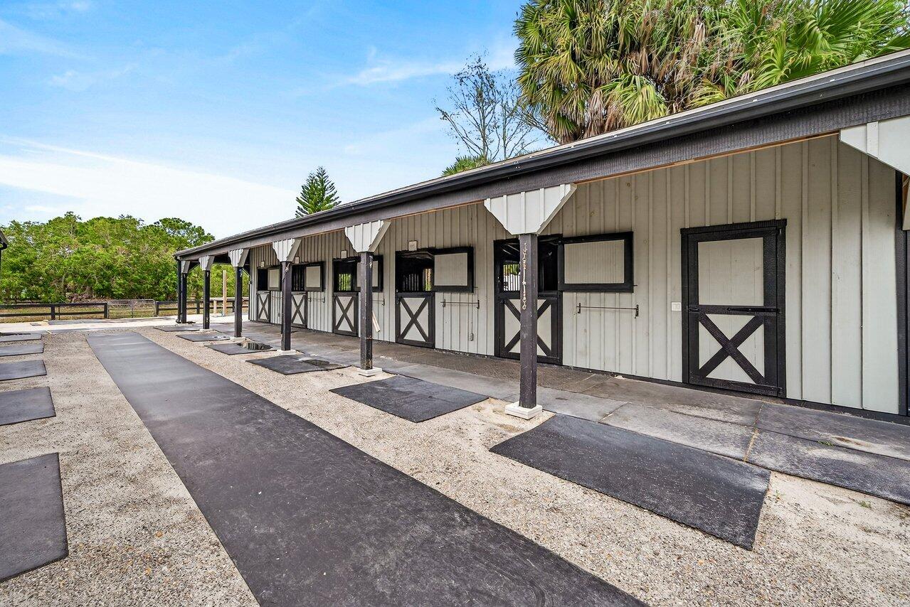 2741 Buck Ridge Trail Loxahatchee, FL 33470 - Photo 30 of 38 Shed Row Barn