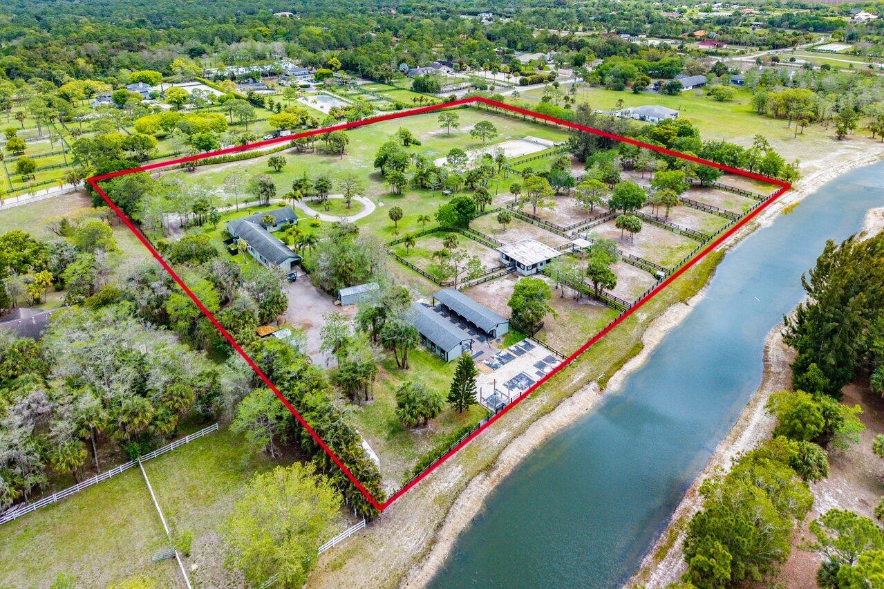 2741 Buck Ridge Trail Loxahatchee, FL 33470 - Photo 38 of 38 Aerial