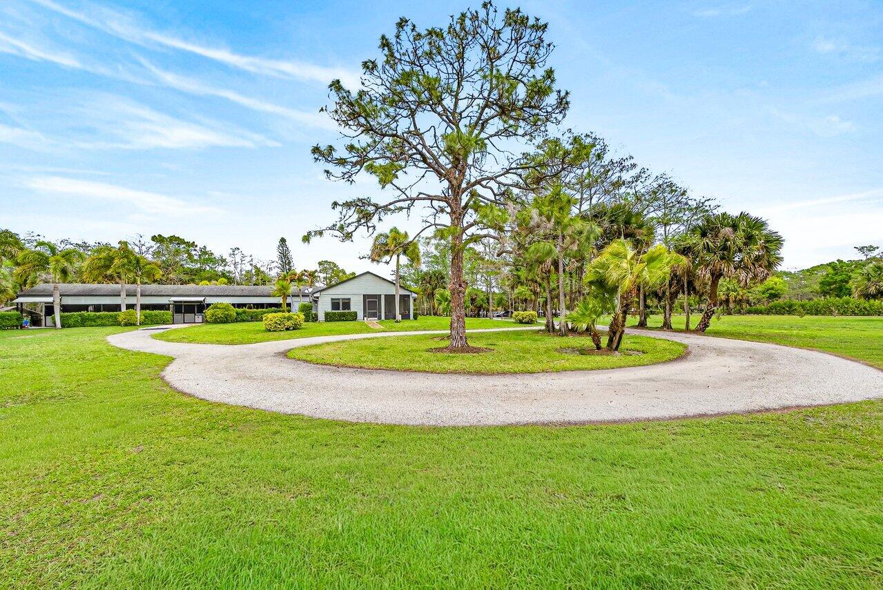 2741 Buck Ridge Trail Loxahatchee, FL 33470 - Photo 5 of 38 Circular driveway