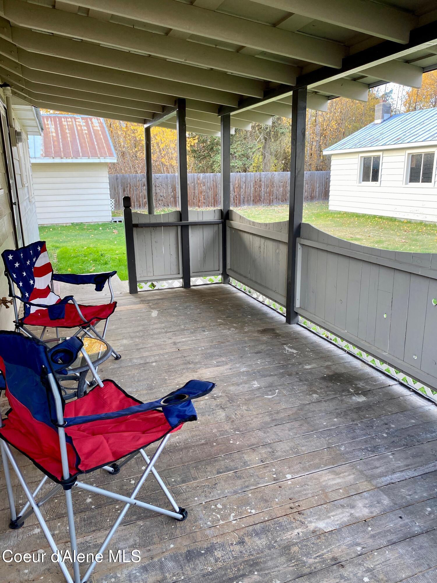 61 Whiskey Jack Road Sandpoint, ID 83864 - Photo 36 of 59 Back Deck 3
