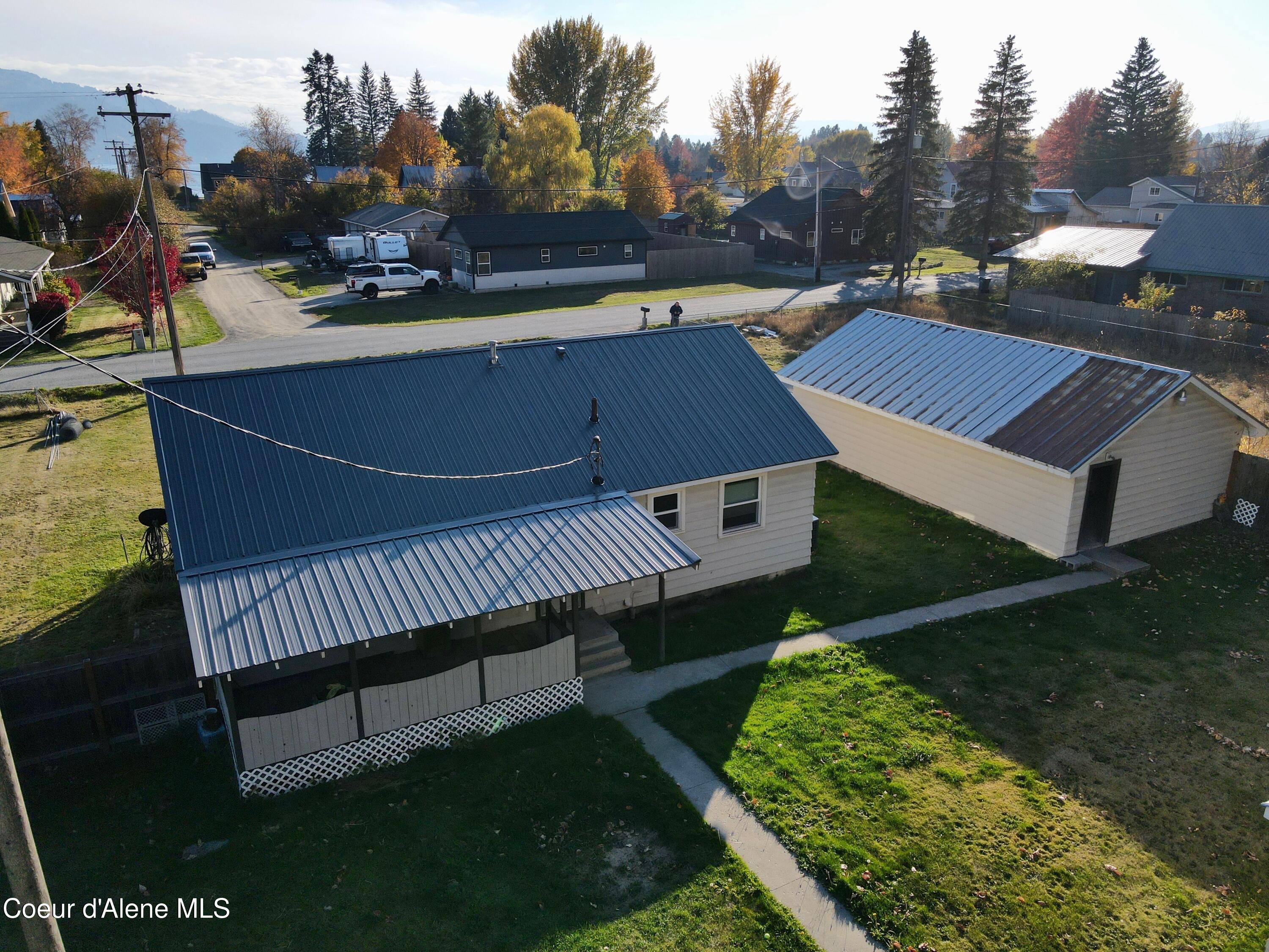 61 Whiskey Jack Road Sandpoint, ID 83864 - Photo 37 of 59 Aerial Back 1
