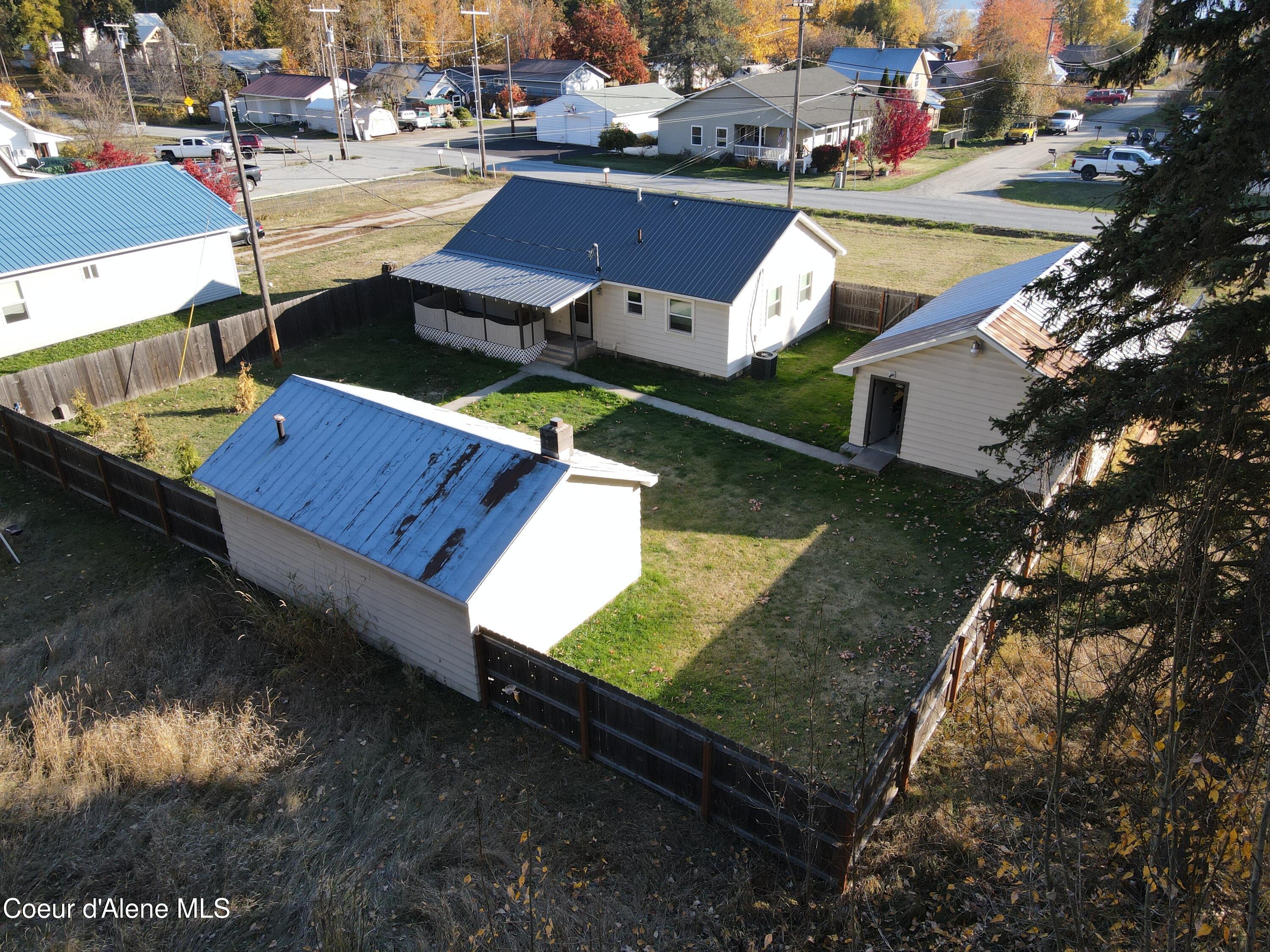 61 Whiskey Jack Road Sandpoint, ID 83864 - Photo 47 of 59 Aerial Back 2