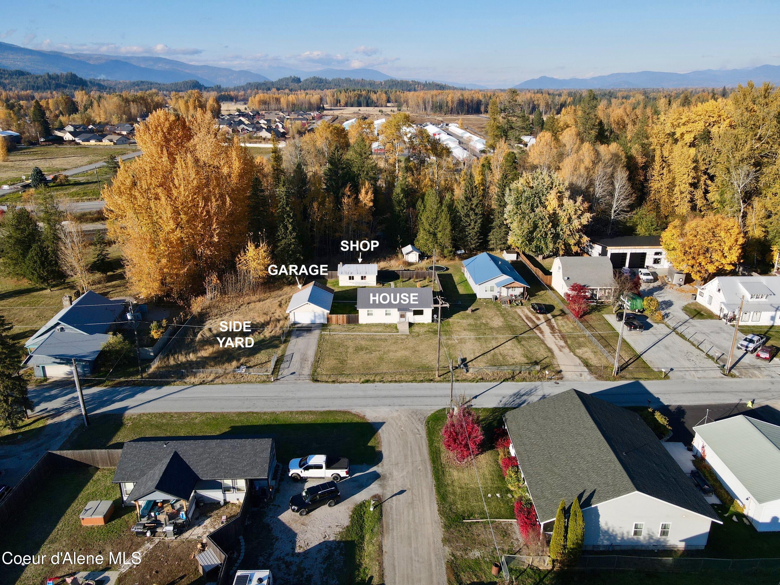 61 Whiskey Jack Road Sandpoint, ID 83864 - Photo 56 of 59 Aerial View