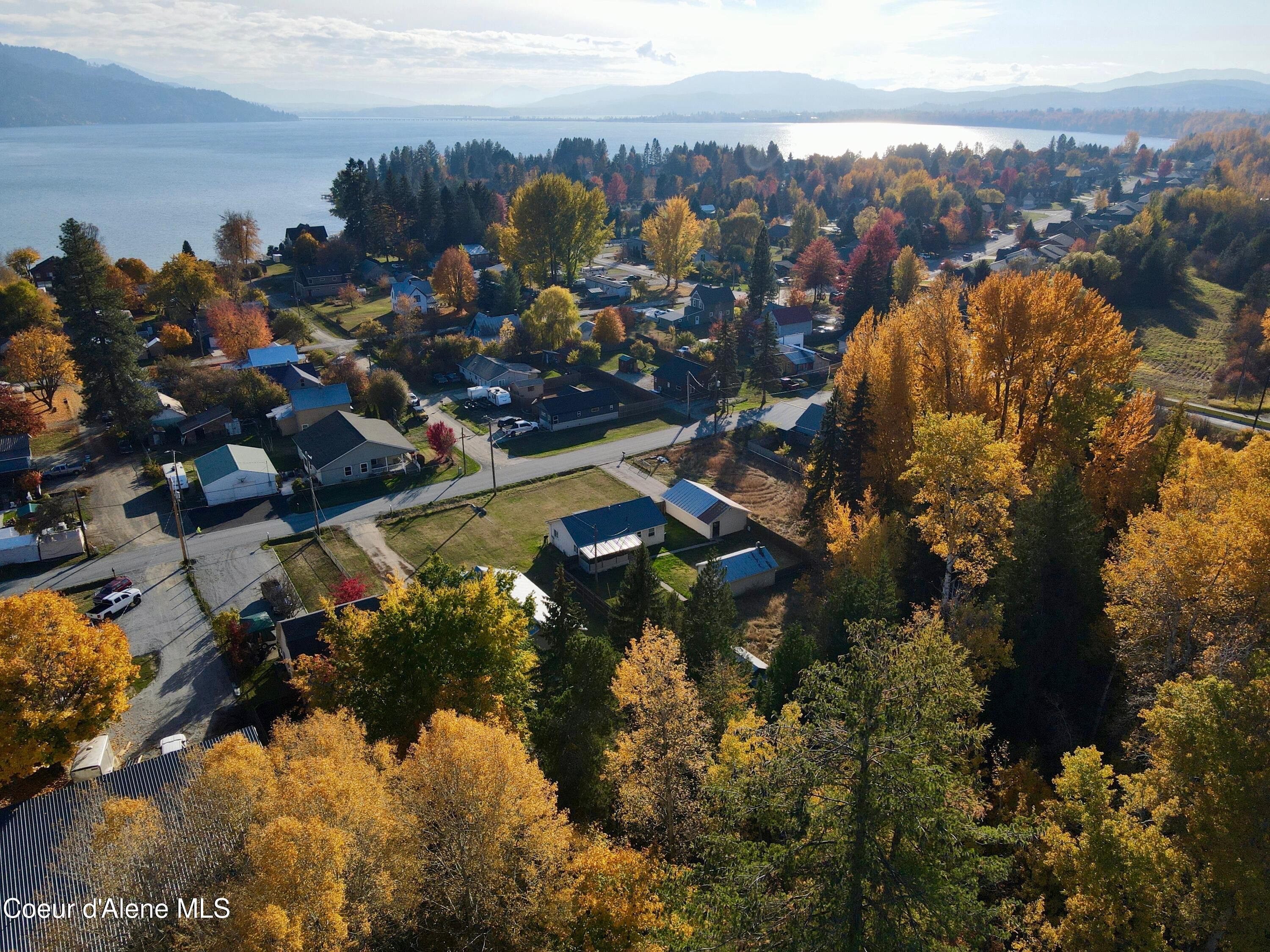 61 Whiskey Jack Road Sandpoint, ID 83864 - Photo 57 of 59 Aerial Distance 2