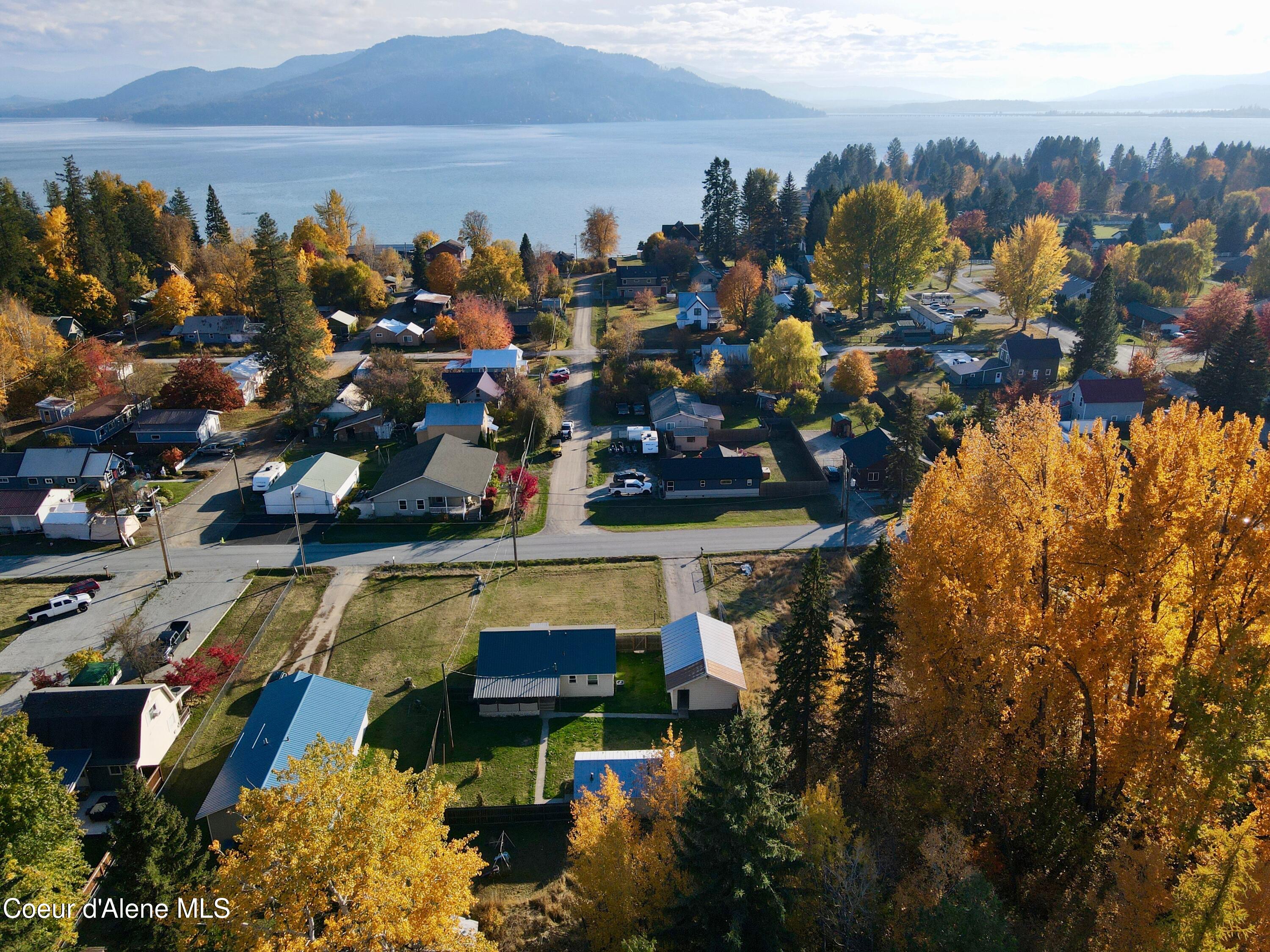 61 Whiskey Jack Road Sandpoint, ID 83864 - Photo 58 of 59 Aerial Distance 3