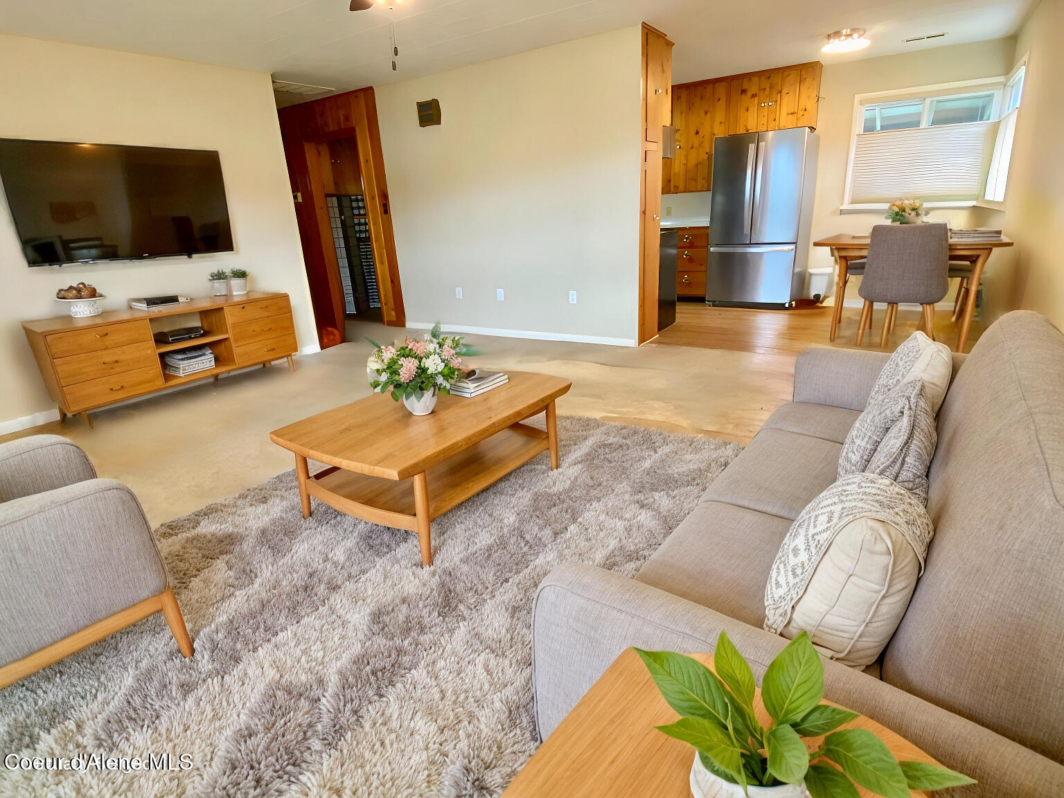 61 Whiskey Jack Road Sandpoint, ID 83864 - Photo 8 of 59 Virtually Staged Living Room JPEG