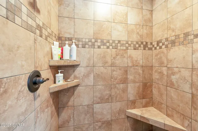 a view of a balcony with lake view and a ocean view