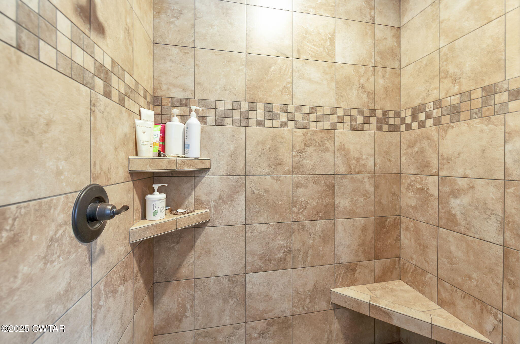 325 Ridgewood Drive Henderson, TN 38340 - Photo 19 of 63 a bathroom with a sink and a shower