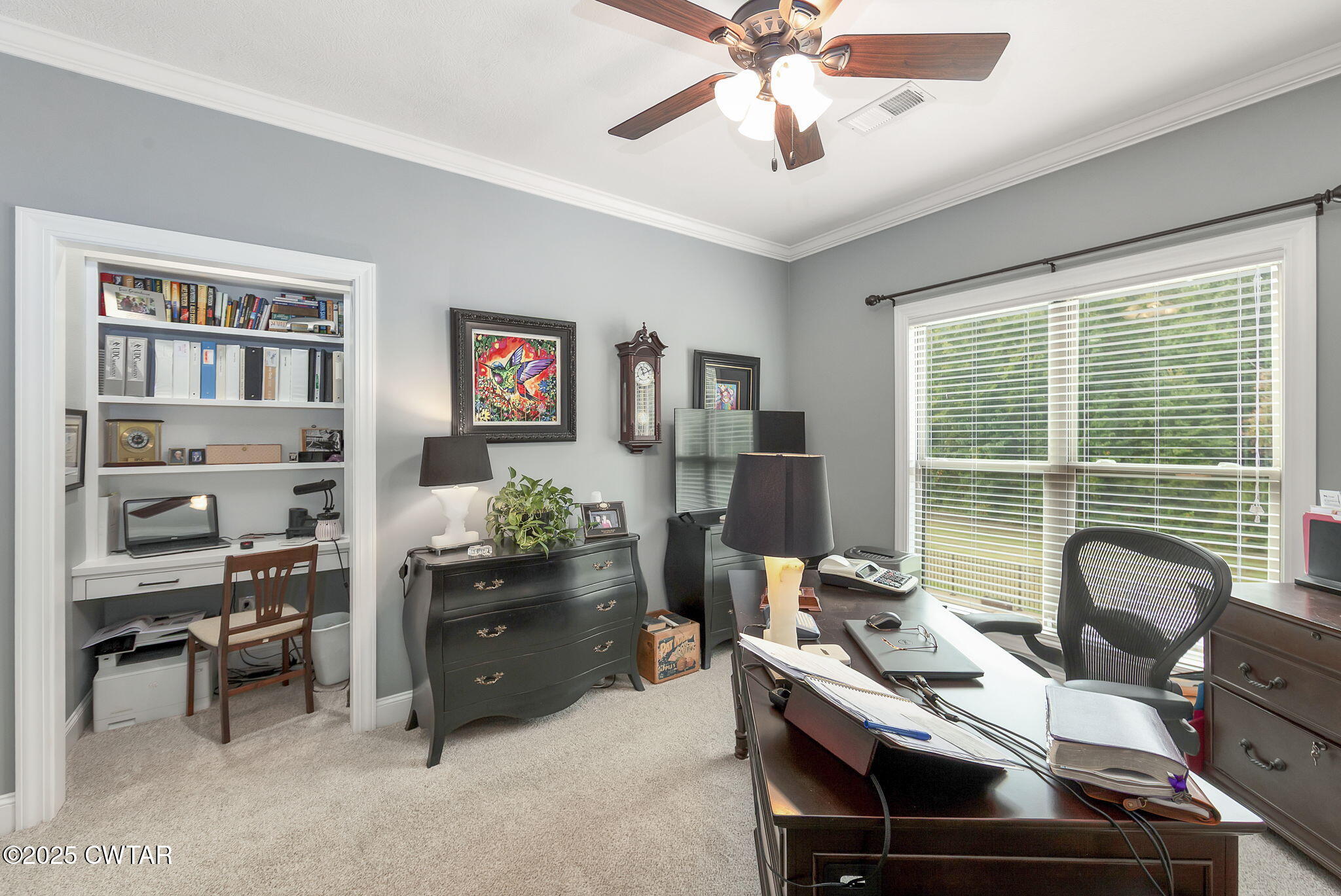 325 Ridgewood Drive Henderson, TN 38340 - Photo 30 of 63 a room with a workspace