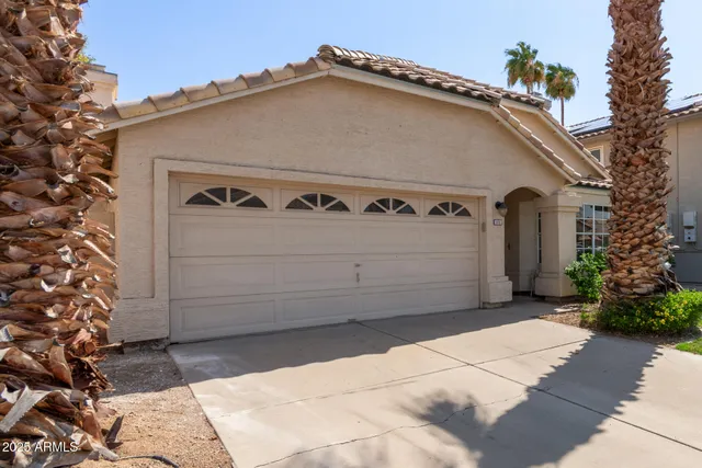 a house with a outdoor space