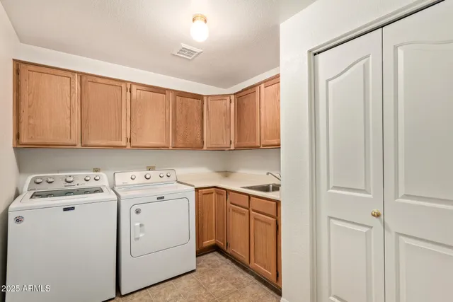 a view of a storage & utility room