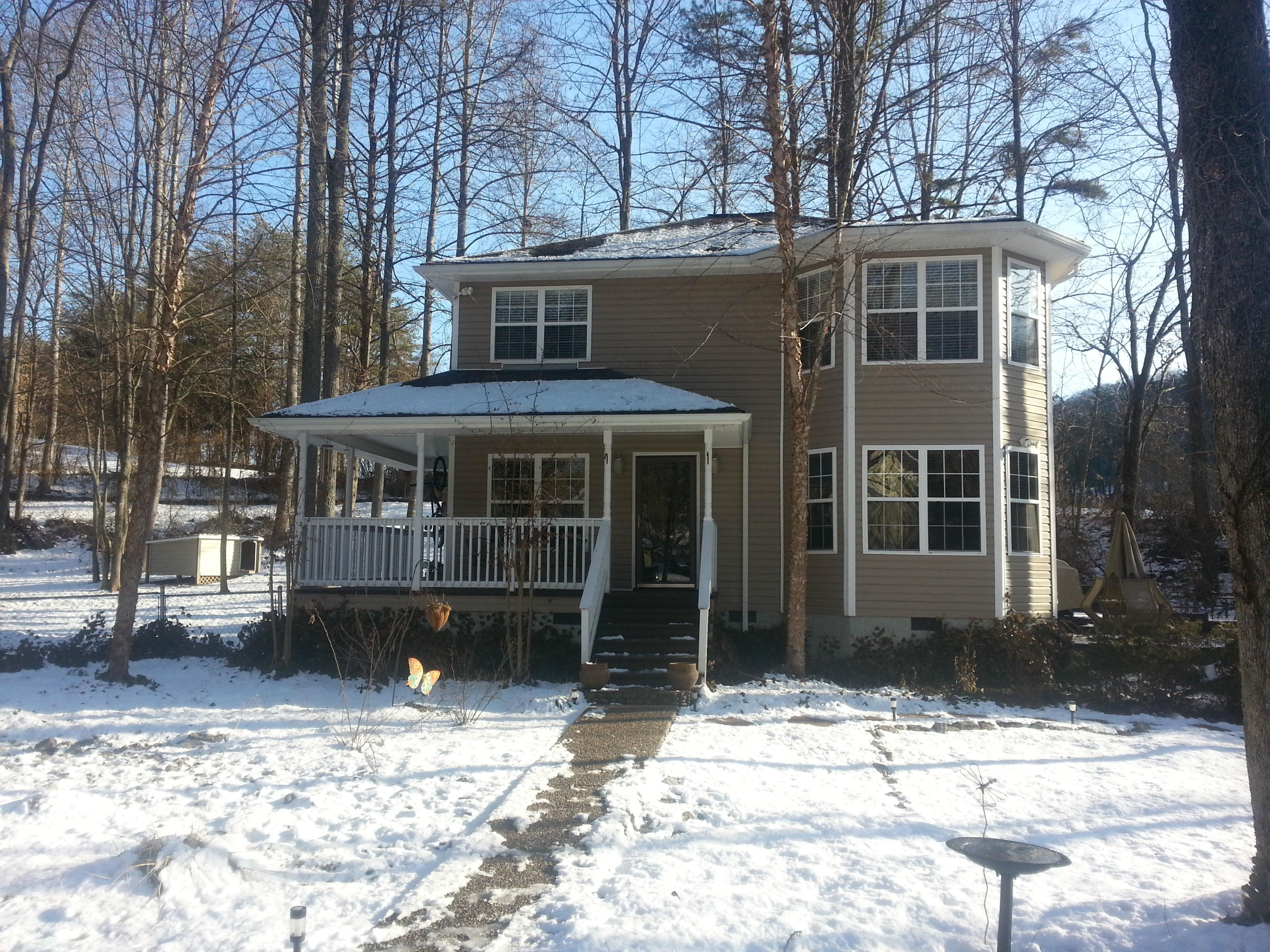 486 Beard Valley Road Maynardville, TN 37807 - Photo 38 of 38 Winter time