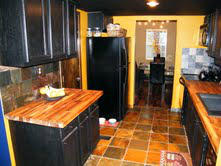 486 Beard Valley Road Maynardville, TN 37807 - Photo 9 of 38 Kitchen w/slate floor