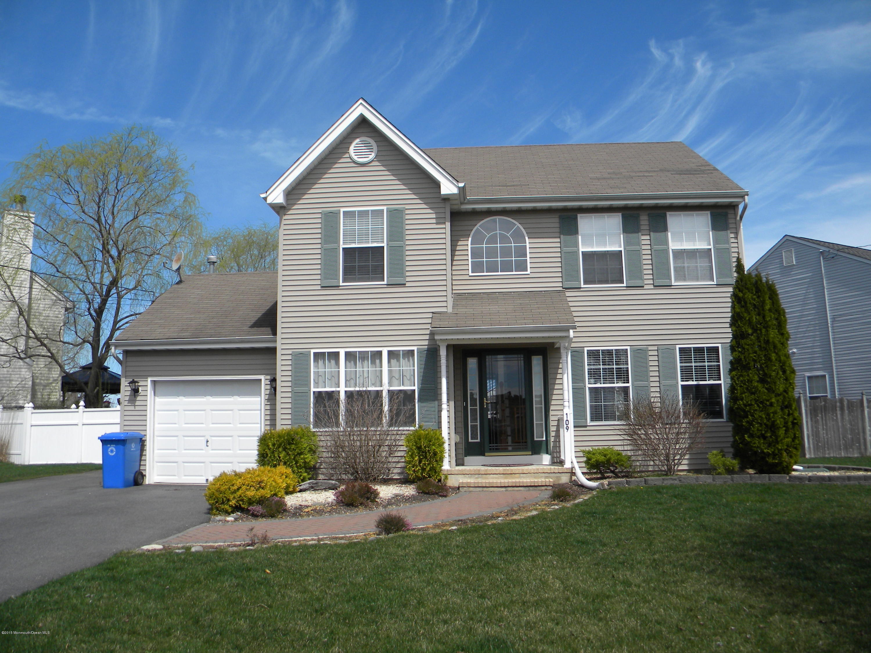 109 Gaff Road Manahawkin, NJ 08050 - Photo 1 of 25 Front