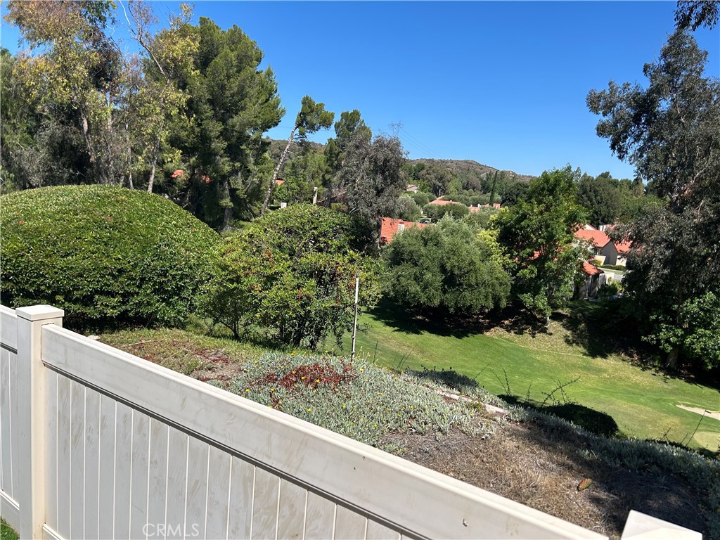 26226 Rainbow Glen Drive Newhall, CA 91321 - Photo 18 of 27 a view of a yard with potted plants