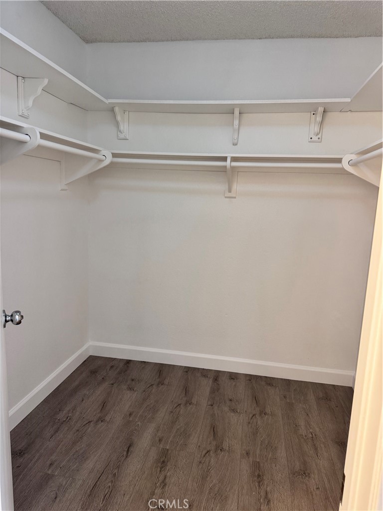 26226 Rainbow Glen Drive Newhall, CA 91321 - Photo 10 of 27 a view of an empty walk in closet