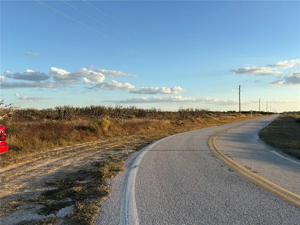 a view of an ocean and beach
