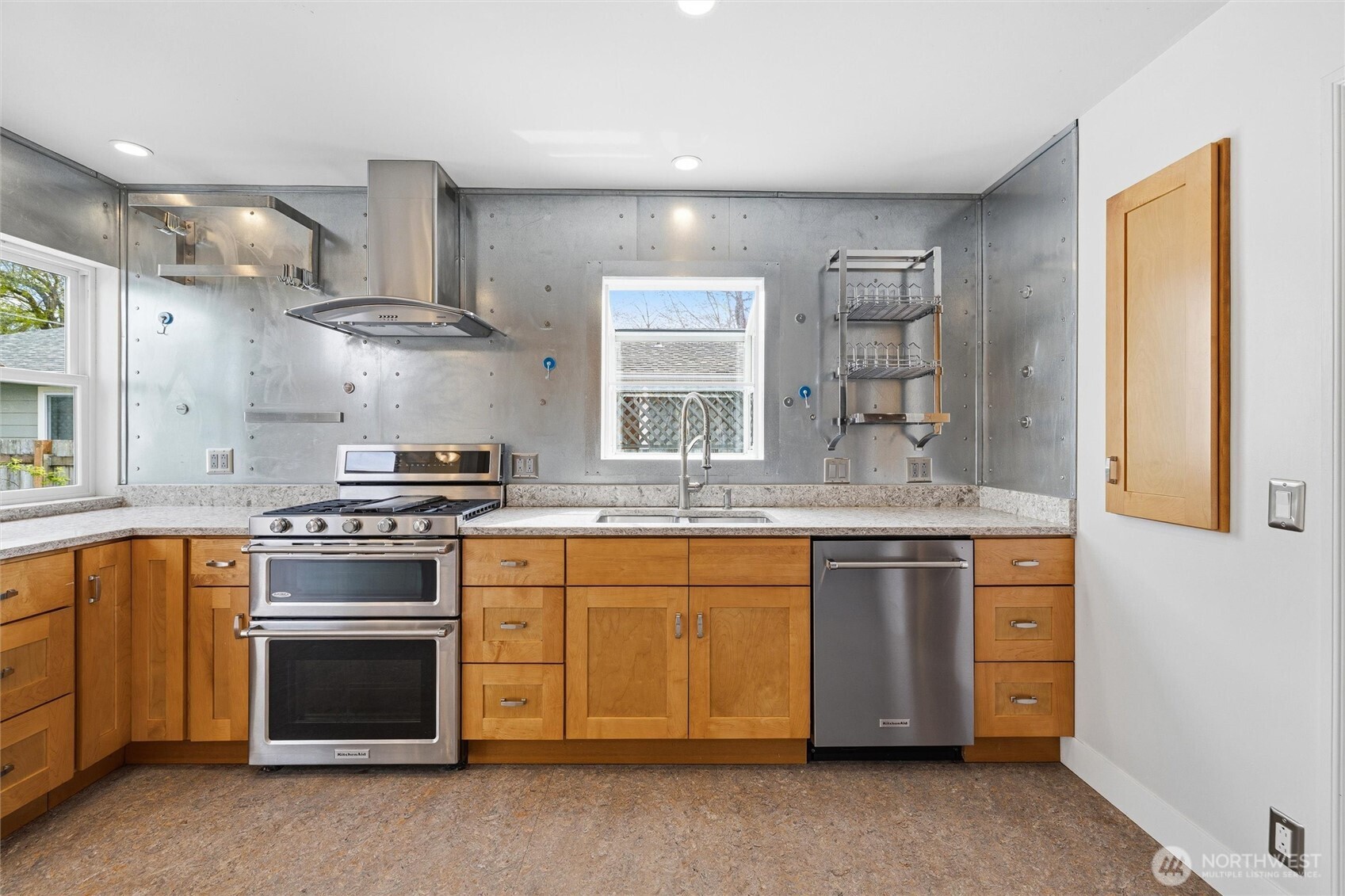 2836 Patton Street Bellingham, WA 98225 - Photo 11 of 40 a kitchen with stainless steel appliances granite countertop a stove and a sink