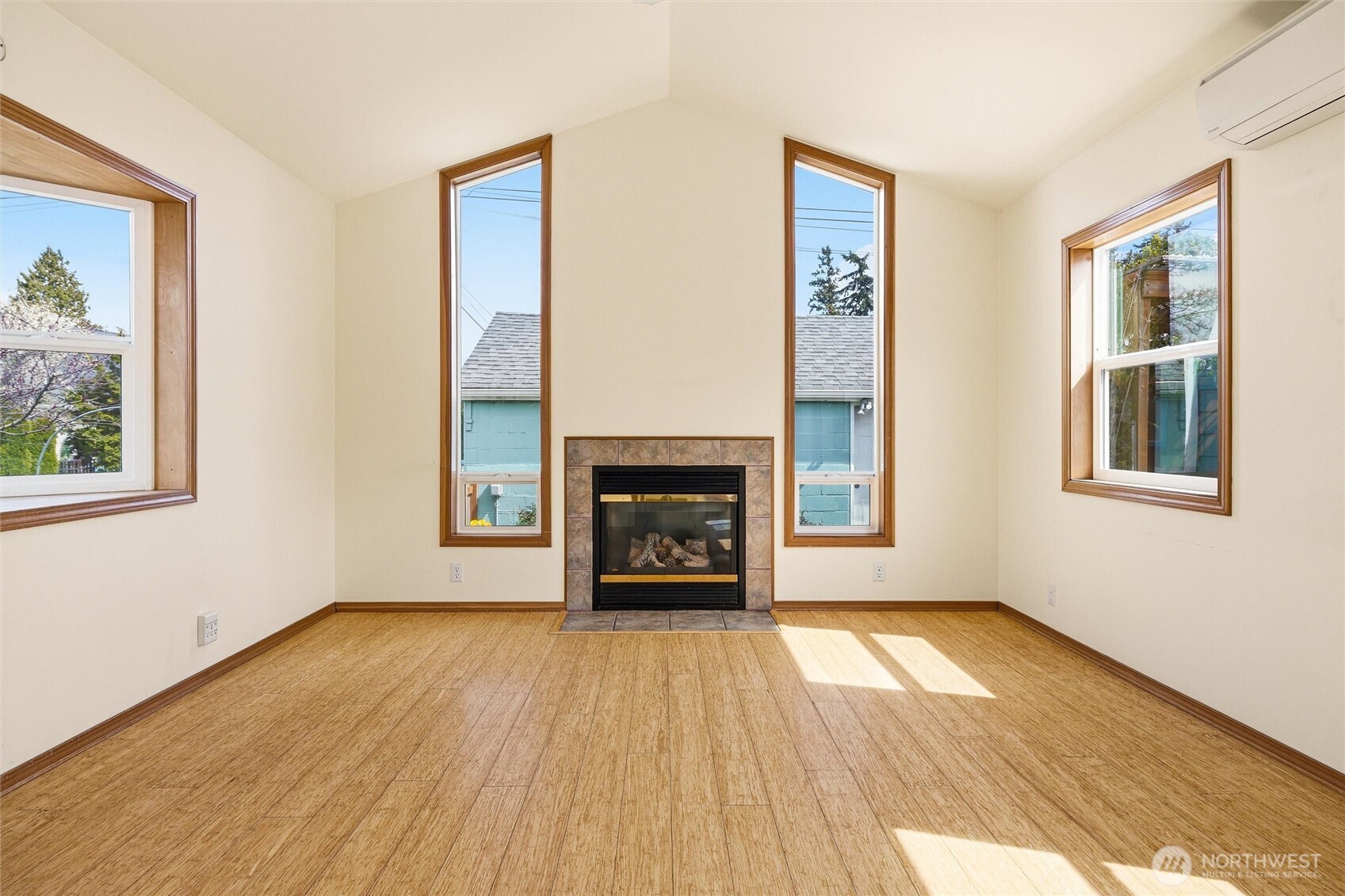 2836 Patton Street Bellingham, WA 98225 - Photo 13 of 40 a view of an empty room with window and fire place