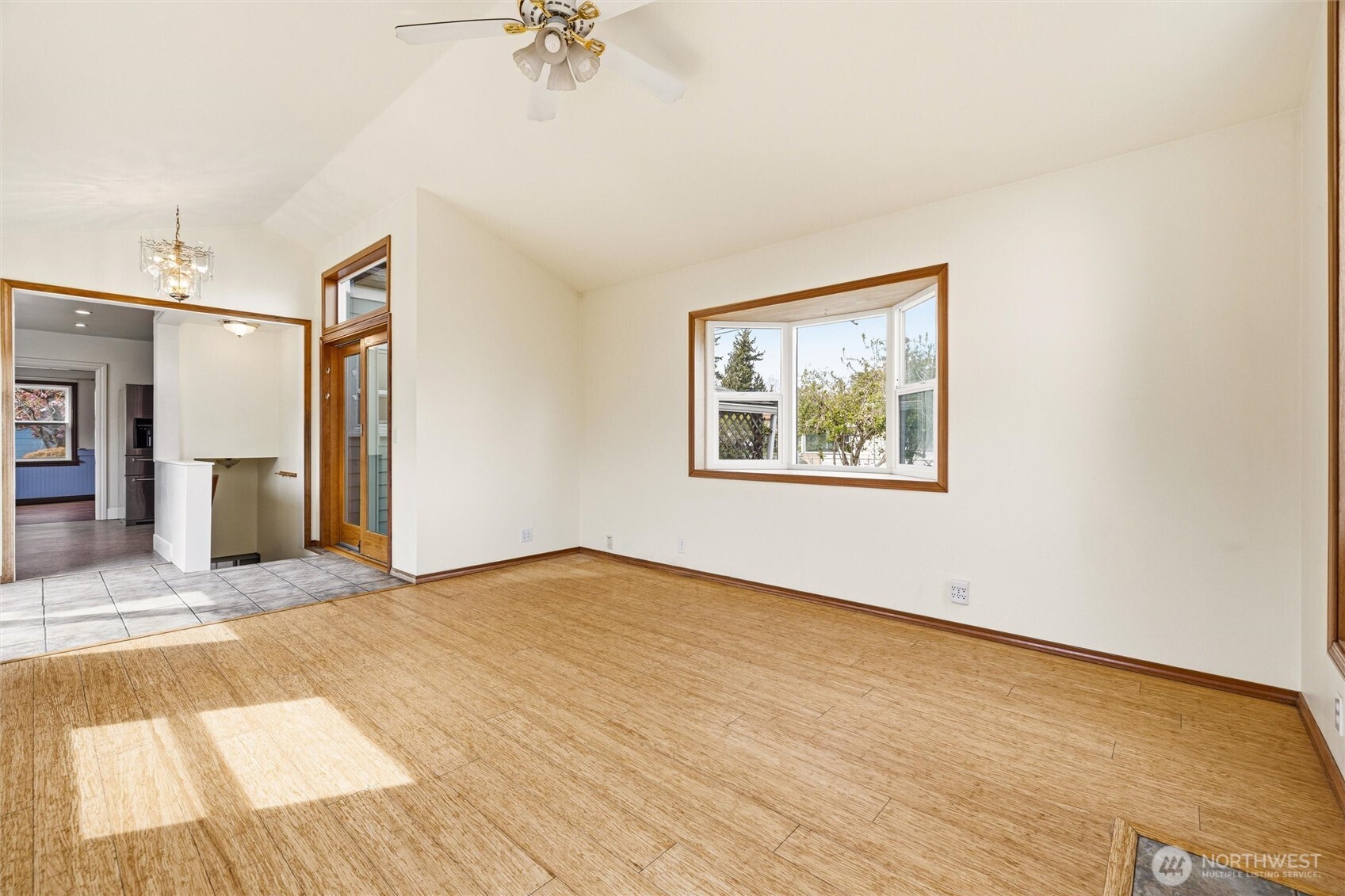 2836 Patton Street Bellingham, WA 98225 - Photo 16 of 40 a view of an empty room with a window