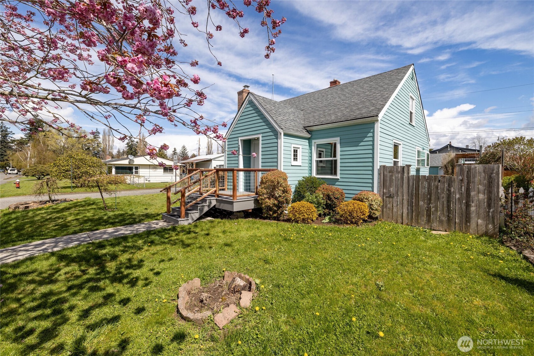 2836 Patton Street Bellingham, WA 98225 - Photo 2 of 40 a view of a house with backyard