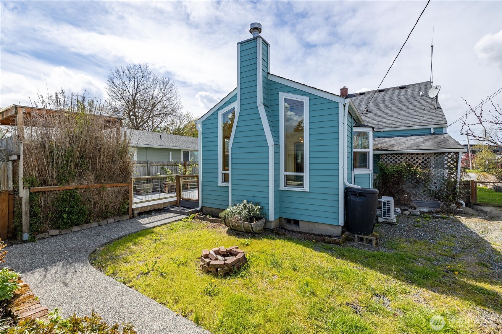 2836 Patton Street Bellingham, WA 98225 - Photo 31 of 40 a view of a house with backyard