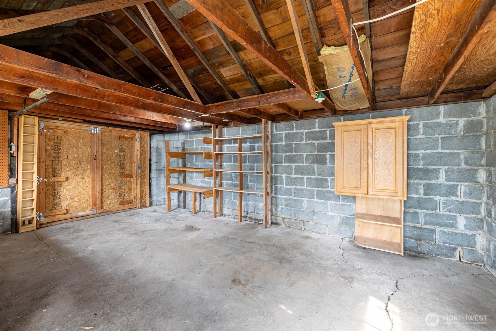2836 Patton Street Bellingham, WA 98225 - Photo 33 of 40 a view of an empty room with a windows