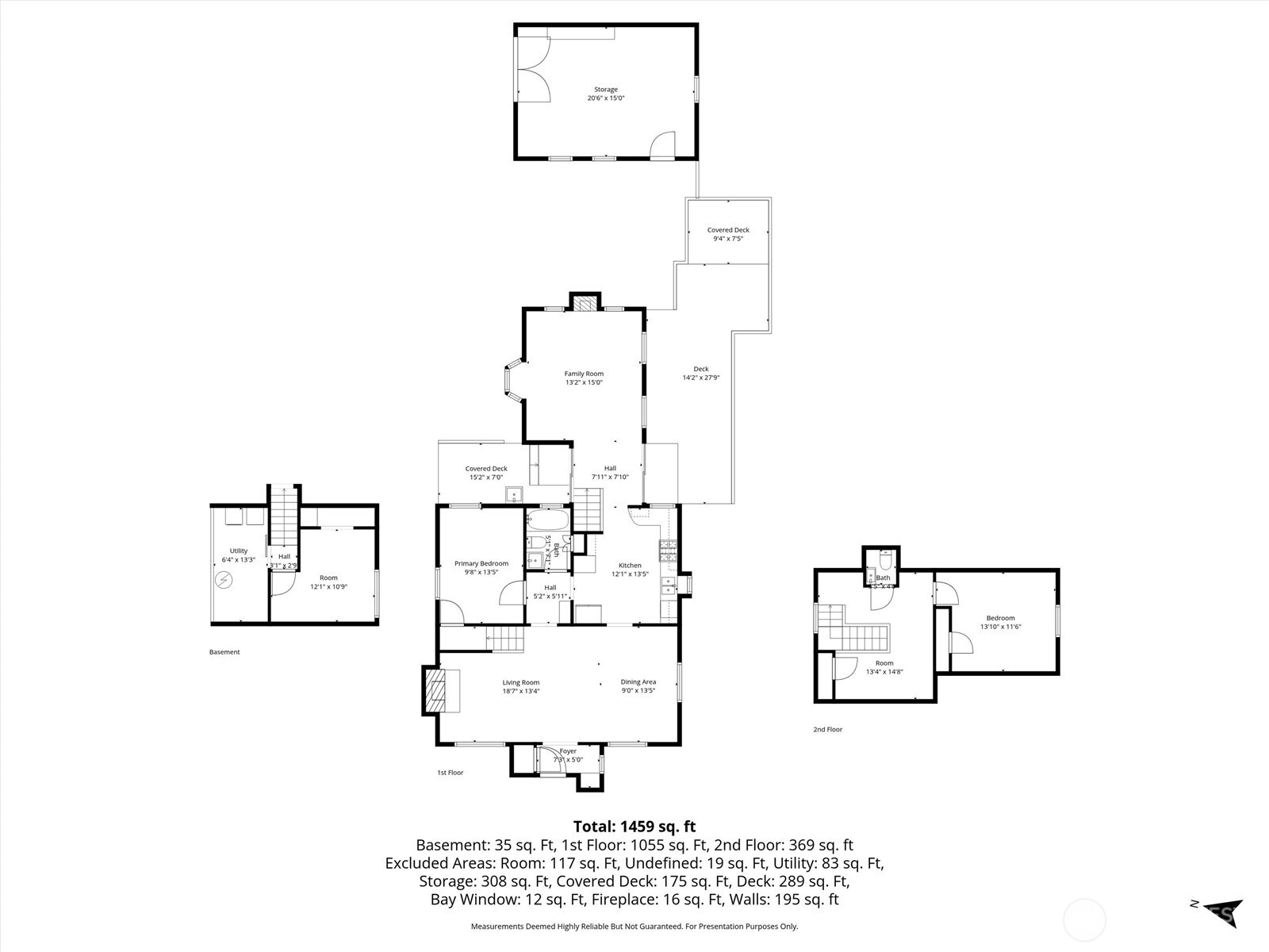 2836 Patton Street Bellingham, WA 98225 - Photo 40 of 40 a picture of a floor plan