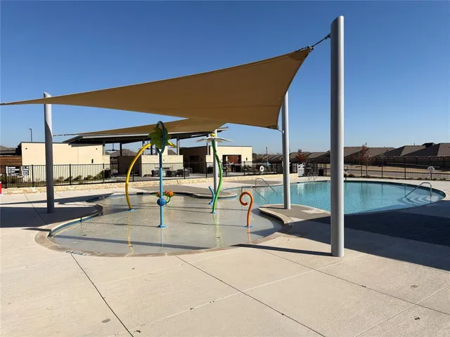 a outdoor space with chairs