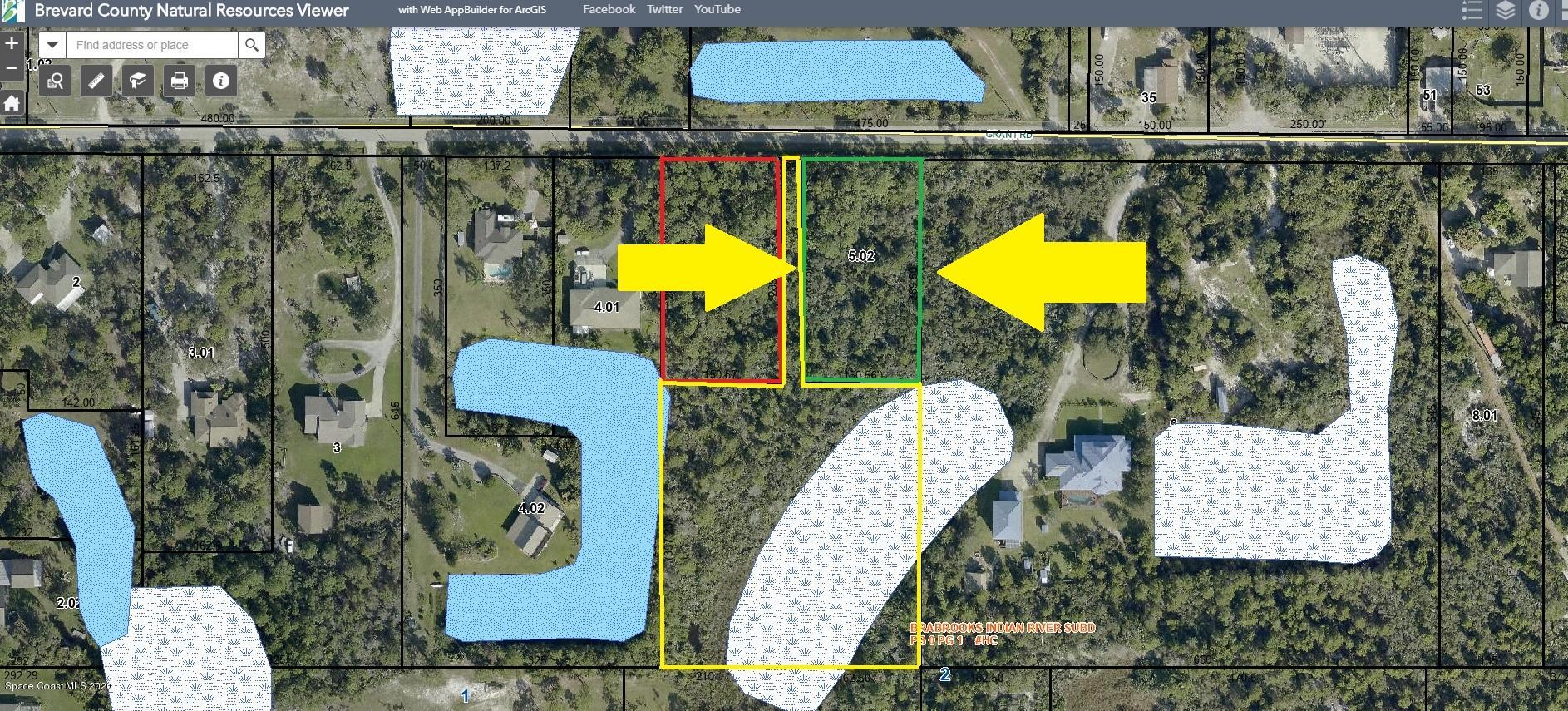 -lot5.02 Grant Road Grant, FL 32949 - Photo 3 of 8 right
