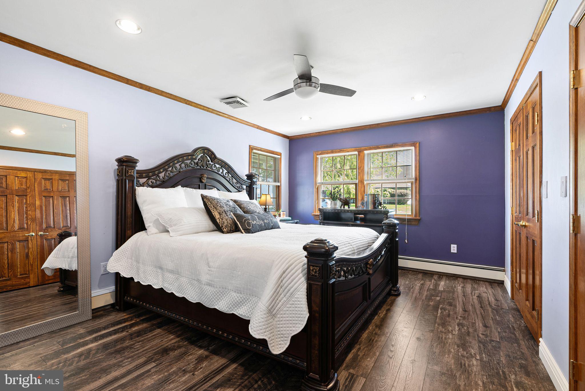 48 Silverbell Road Levittown, PA 19056 - Photo 15 of 35 a bed room with a bed and a window