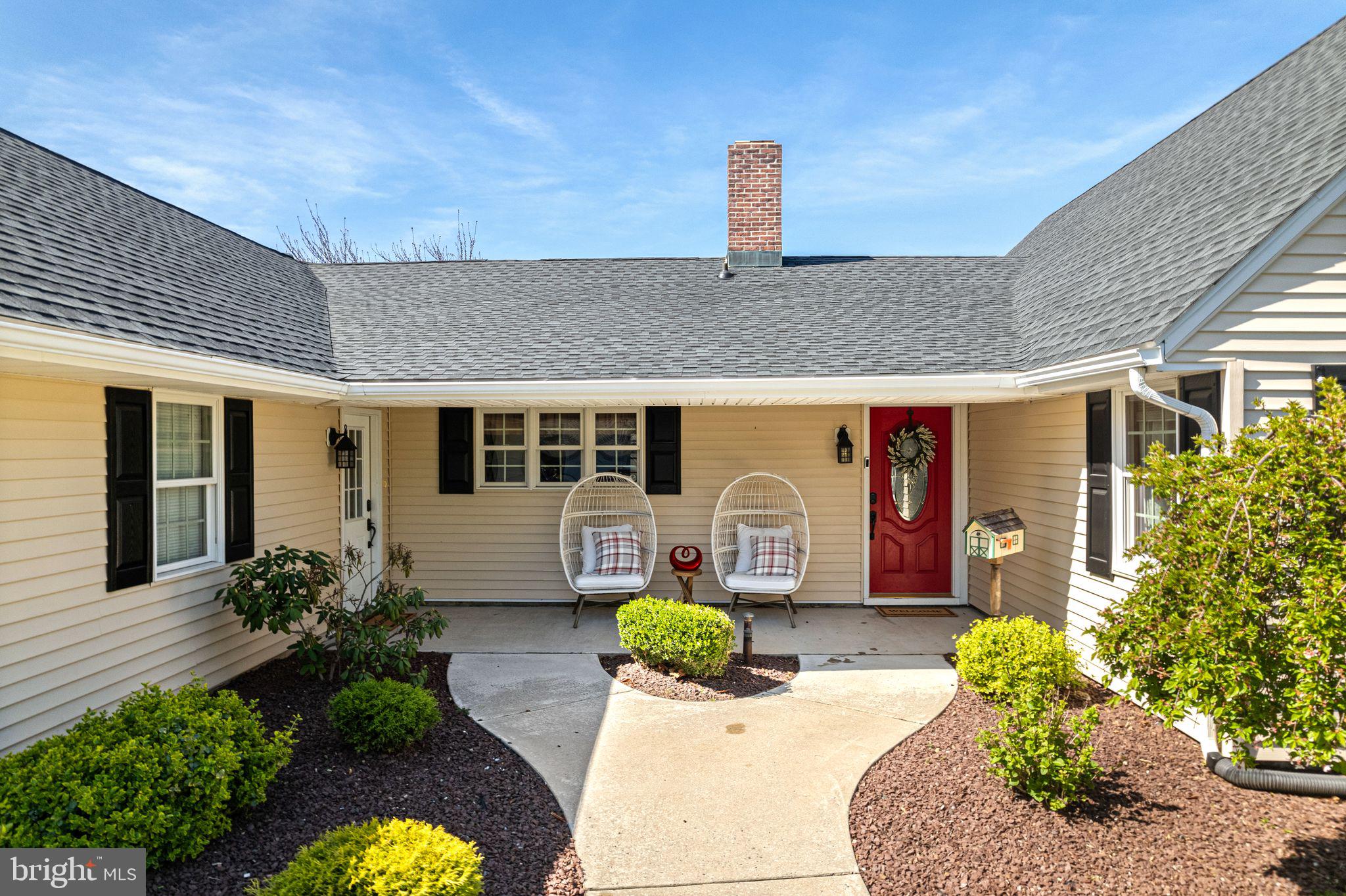 48 Silverbell Road Levittown, PA 19056 - Photo 3 of 35 a front view of a house with outdoor seating