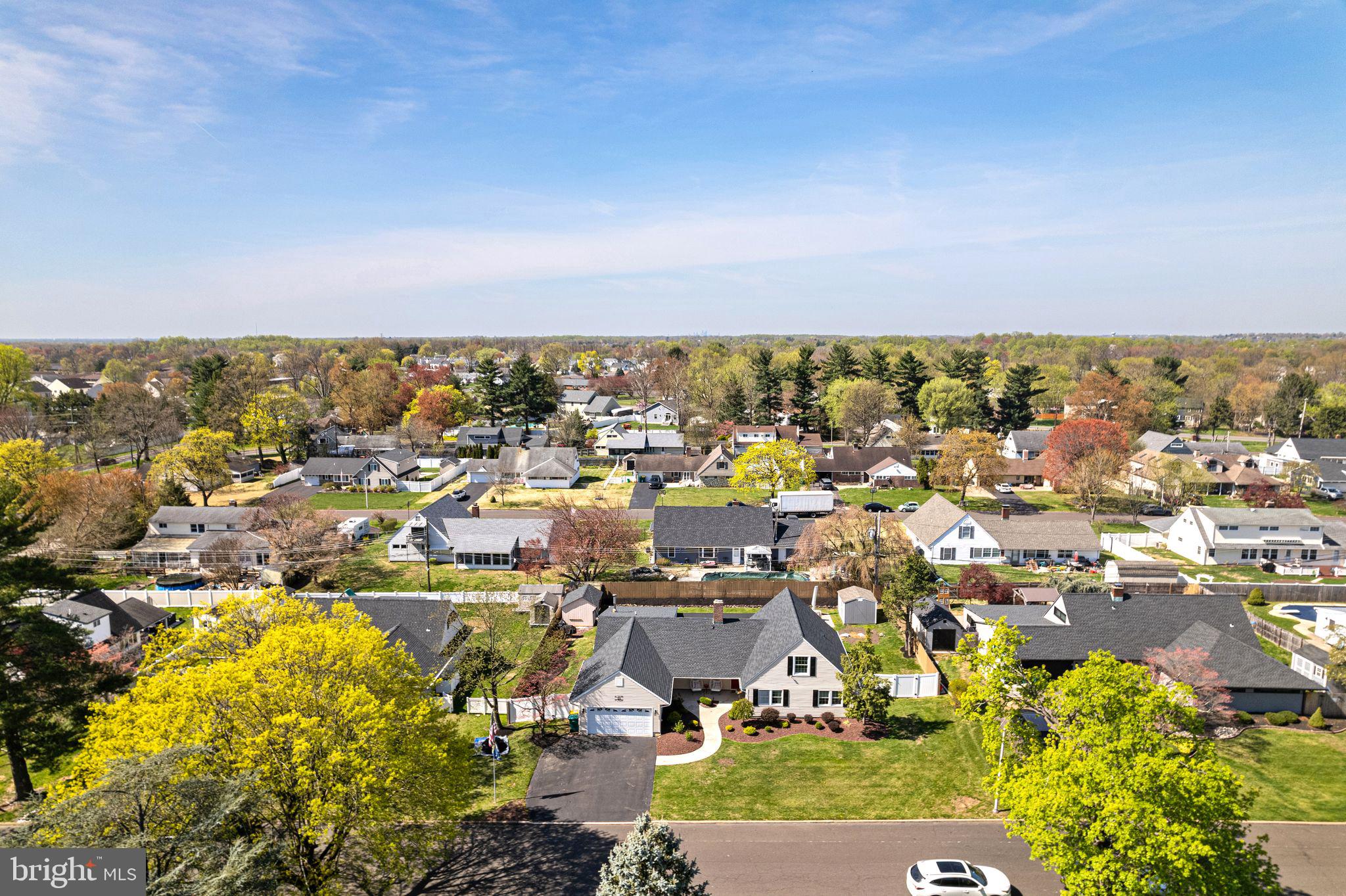 48 Silverbell Road Levittown, PA 19056 - Photo 35 of 35 an aerial view of a city