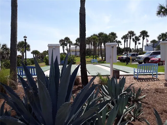a view of a balcony with outdoor space