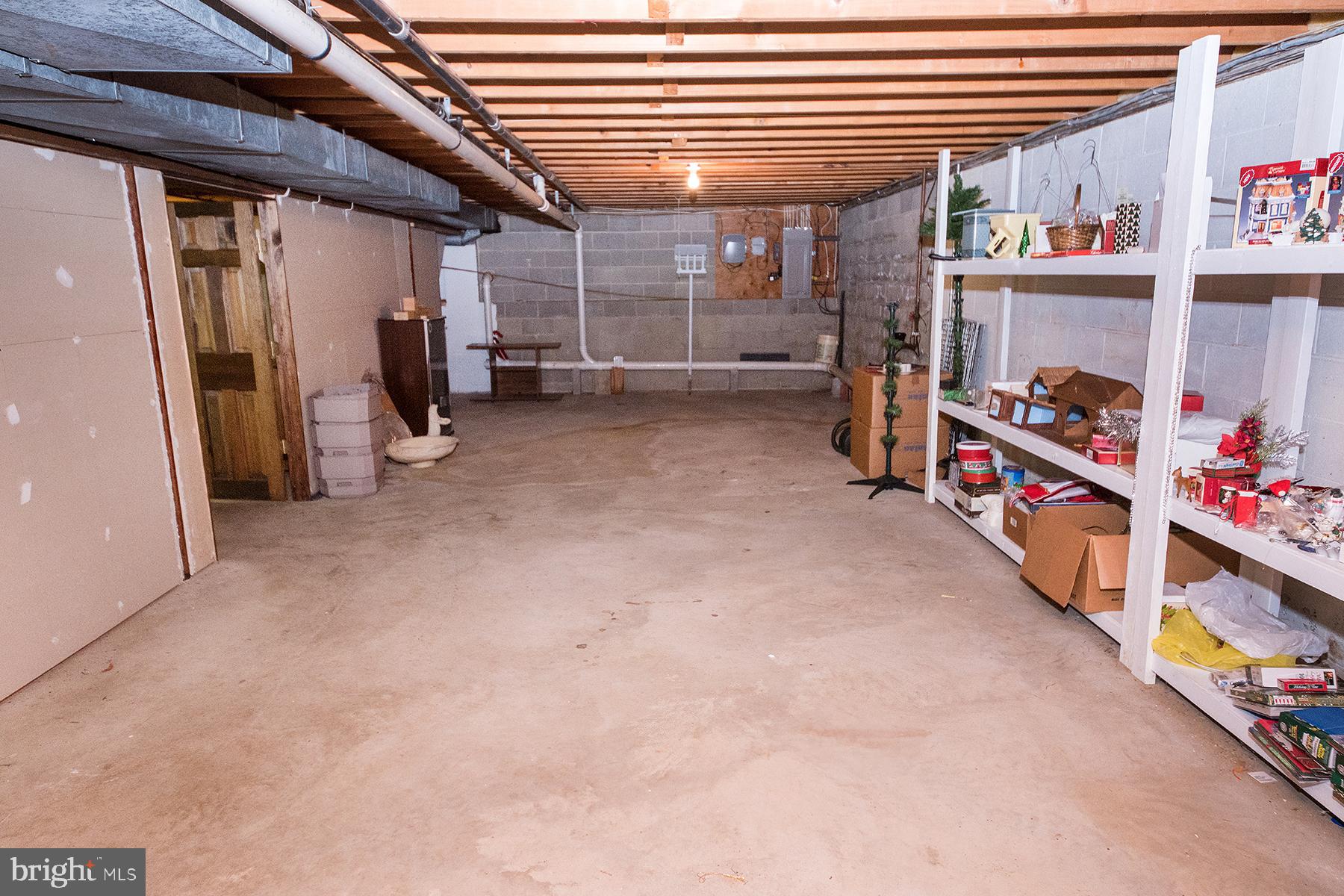 26 Georgetown Road Bordentown, NJ 08505 - Photo 34 of 39 Basement storage