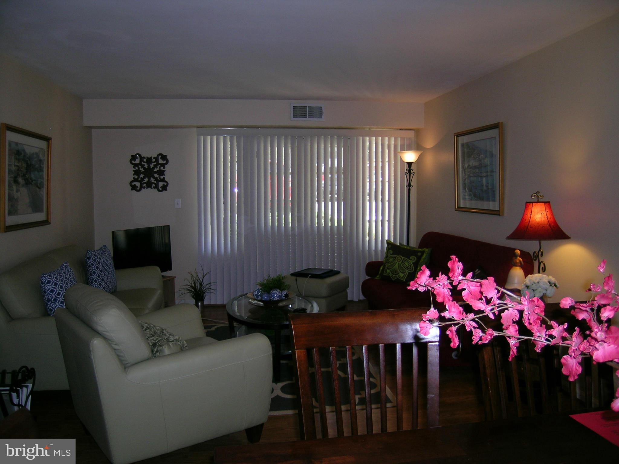 5907 Bayshire Road, Unit 189 Springfield, VA 22152 - Photo 8 of 21 a living room with furniture and flowers