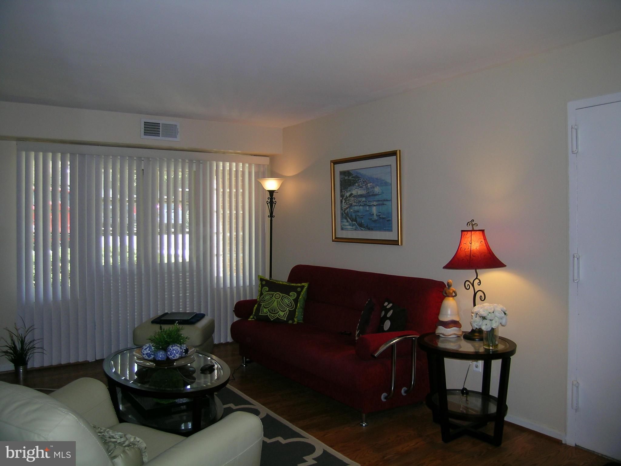 5907 Bayshire Road, Unit 189 Springfield, VA 22152 - Photo 9 of 21 a living room with furniture and a potted plant