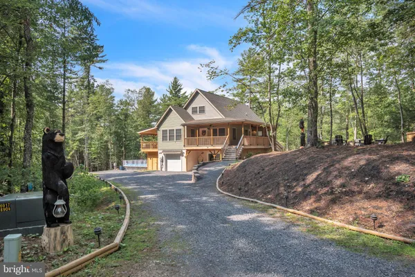 $679,000 | 78 High Point Drive, Wardensville, WV 26851