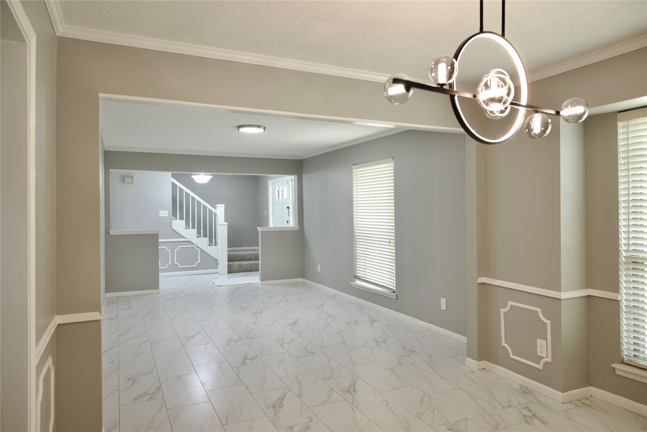 723 Leaflet Lane Spring, TX 77388 - Photo 12 of 41 a view of empty room with wooden floor