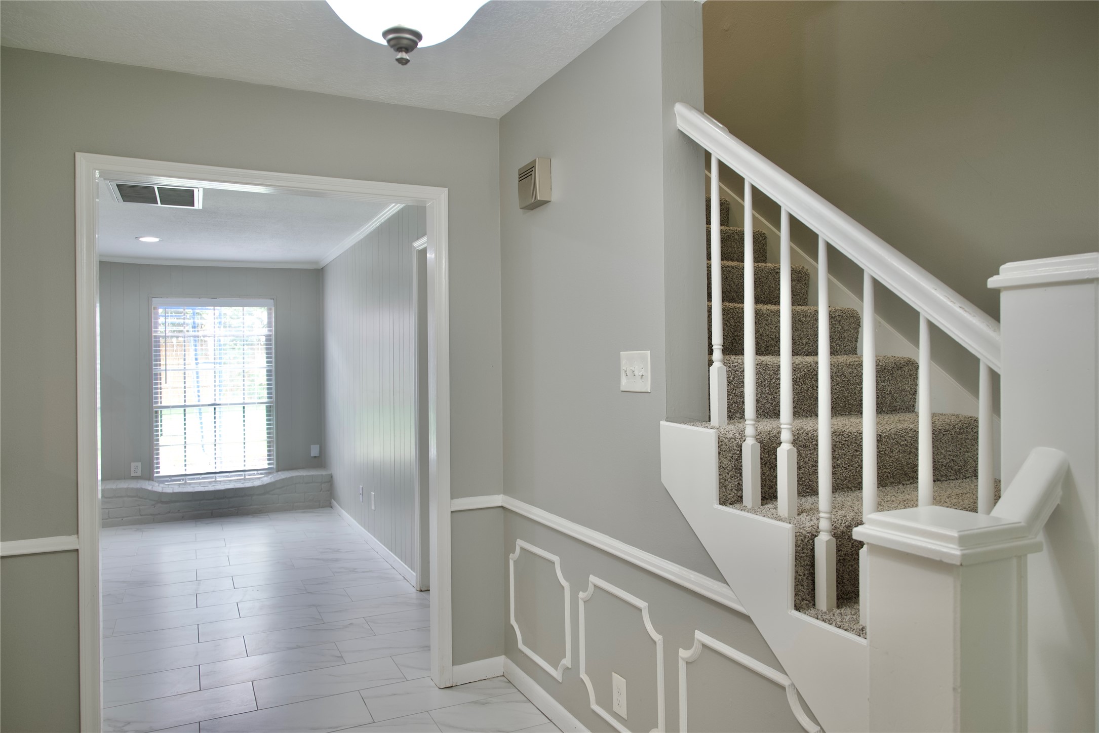 723 Leaflet Lane Spring, TX 77388 - Photo 8 of 41 a view of an entryway with wooden floor