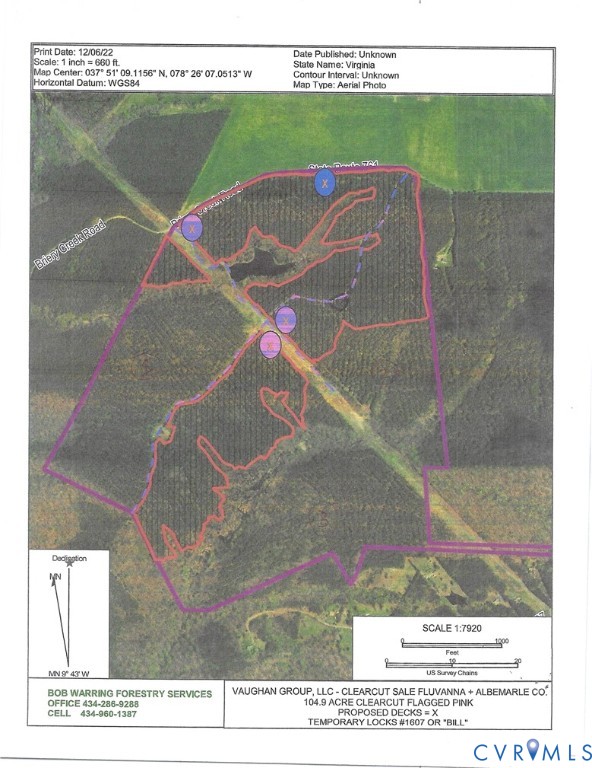 Xx Antioch Road Scottsville, VA 24590 - Photo 2 of 3 a picture of a small yard