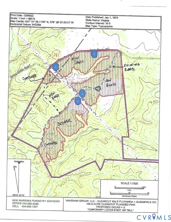Xx Antioch Road Scottsville, VA 24590 - Photo 3 of 3