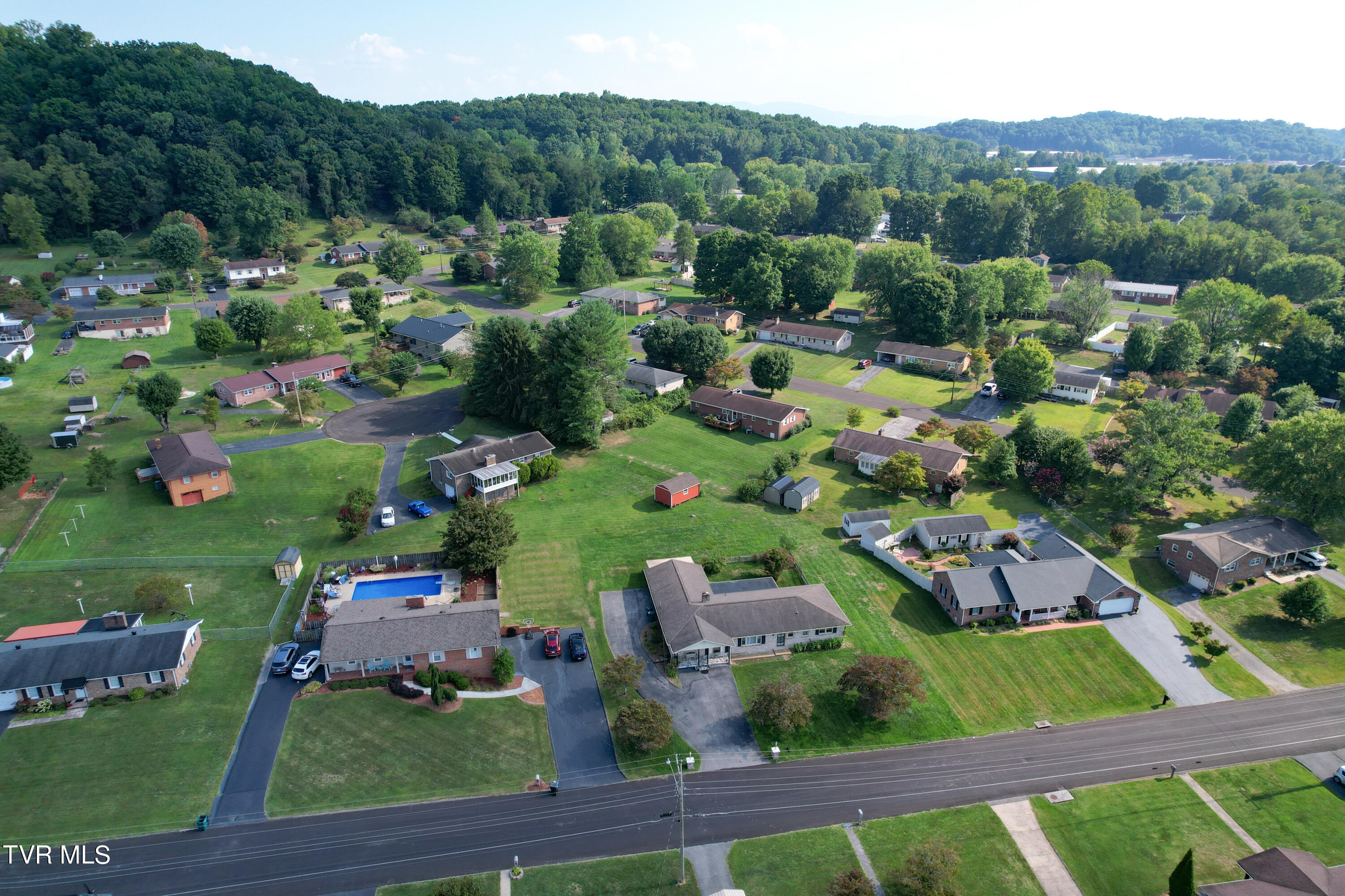 279 Spring Valley Road Bristol, VA 24201 - Photo 38 of 41 279 Spring Valley Drone_-2