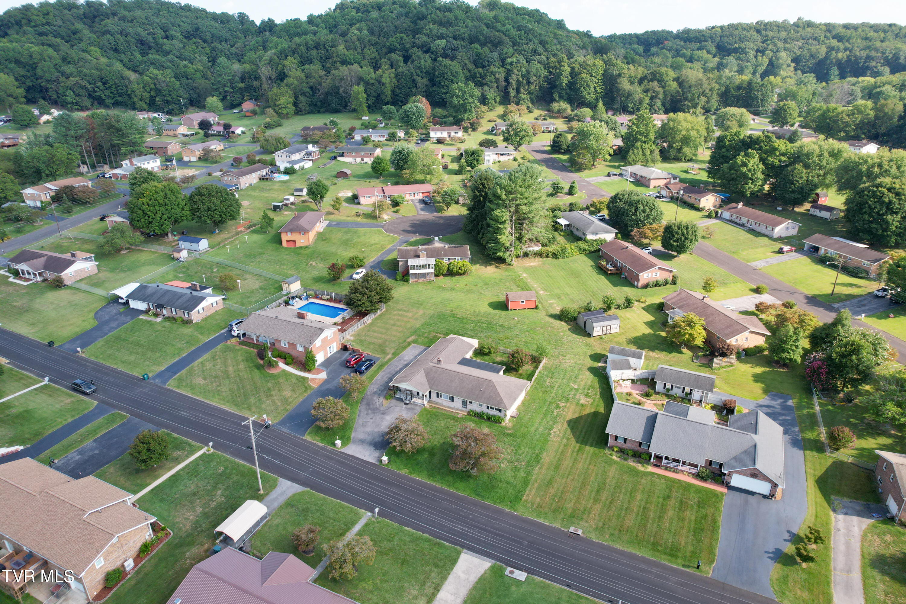 279 Spring Valley Road Bristol, VA 24201 - Photo 39 of 41 279 Spring Valley Drone_-3