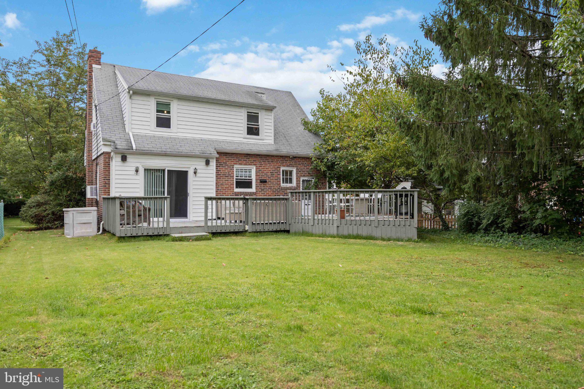 2016 Moreland Road Abington, PA 19001 - Photo 24 of 27 Rear Yard